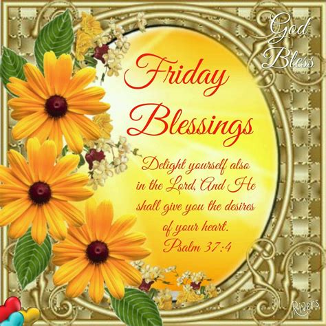 happy friday blessing